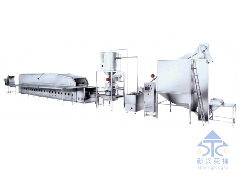 新興榮福中央廚房設(shè)備:助您搶占預(yù)制菜產(chǎn)業(yè)新風(fēng)口